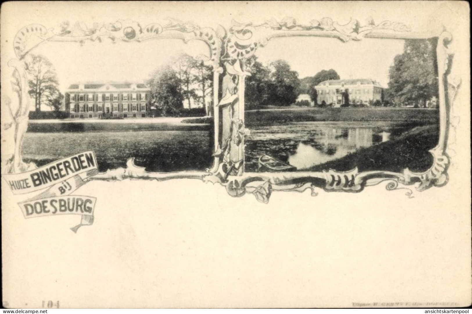 CPA Angerlo Zevenaar Gelderland, Huize Bingerden