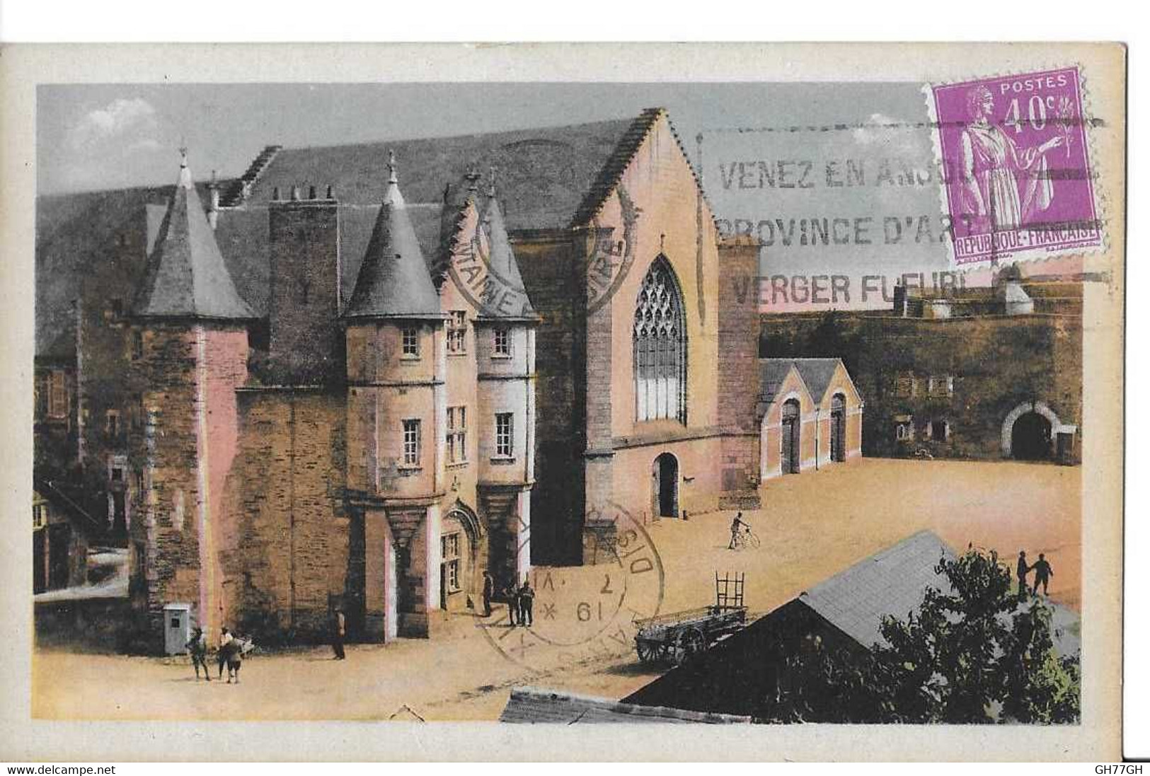 CPA ANGERS