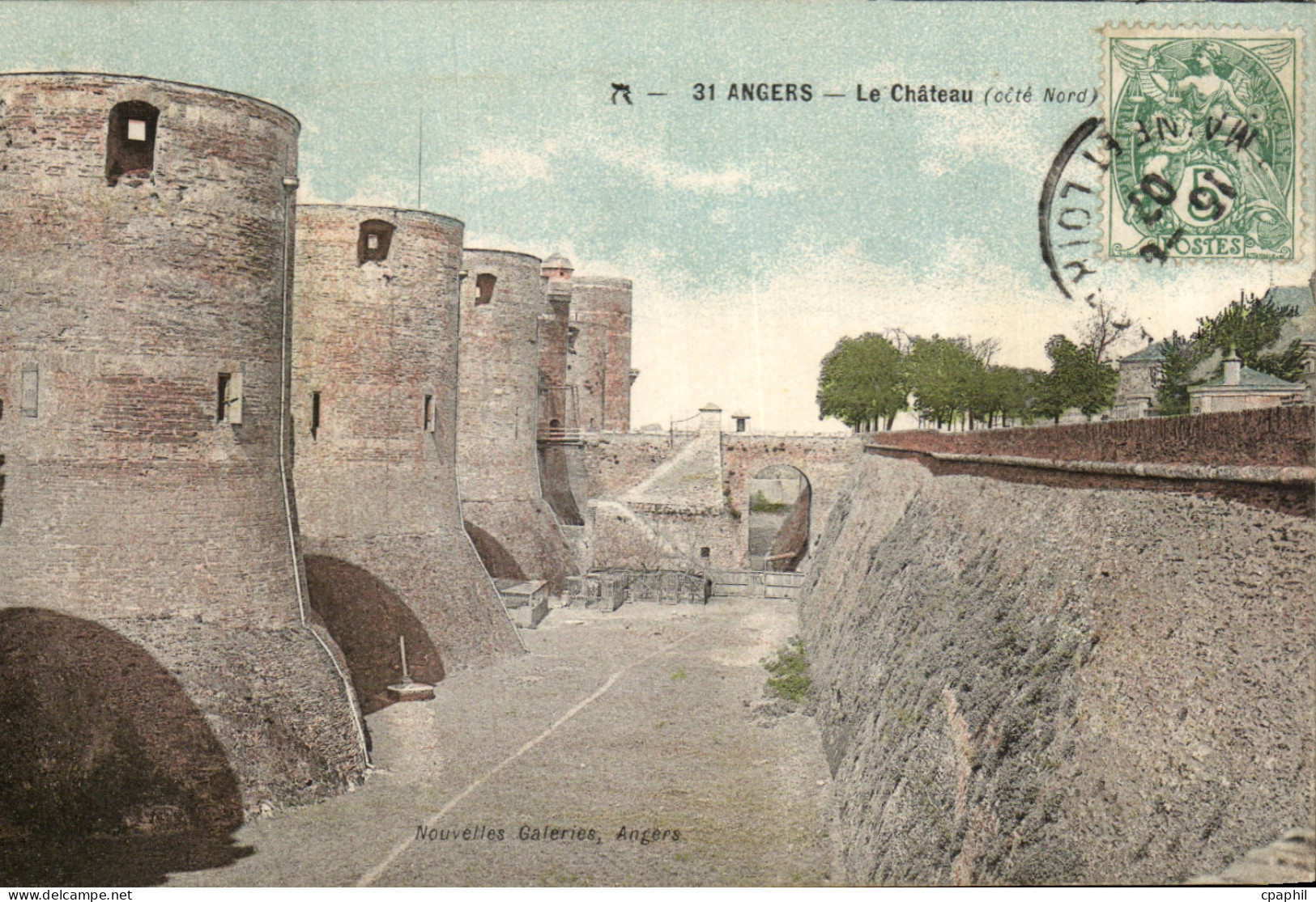 CPA Angers Le Chateau