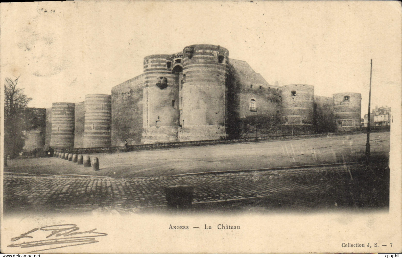 CPA Angers Le Chateau
