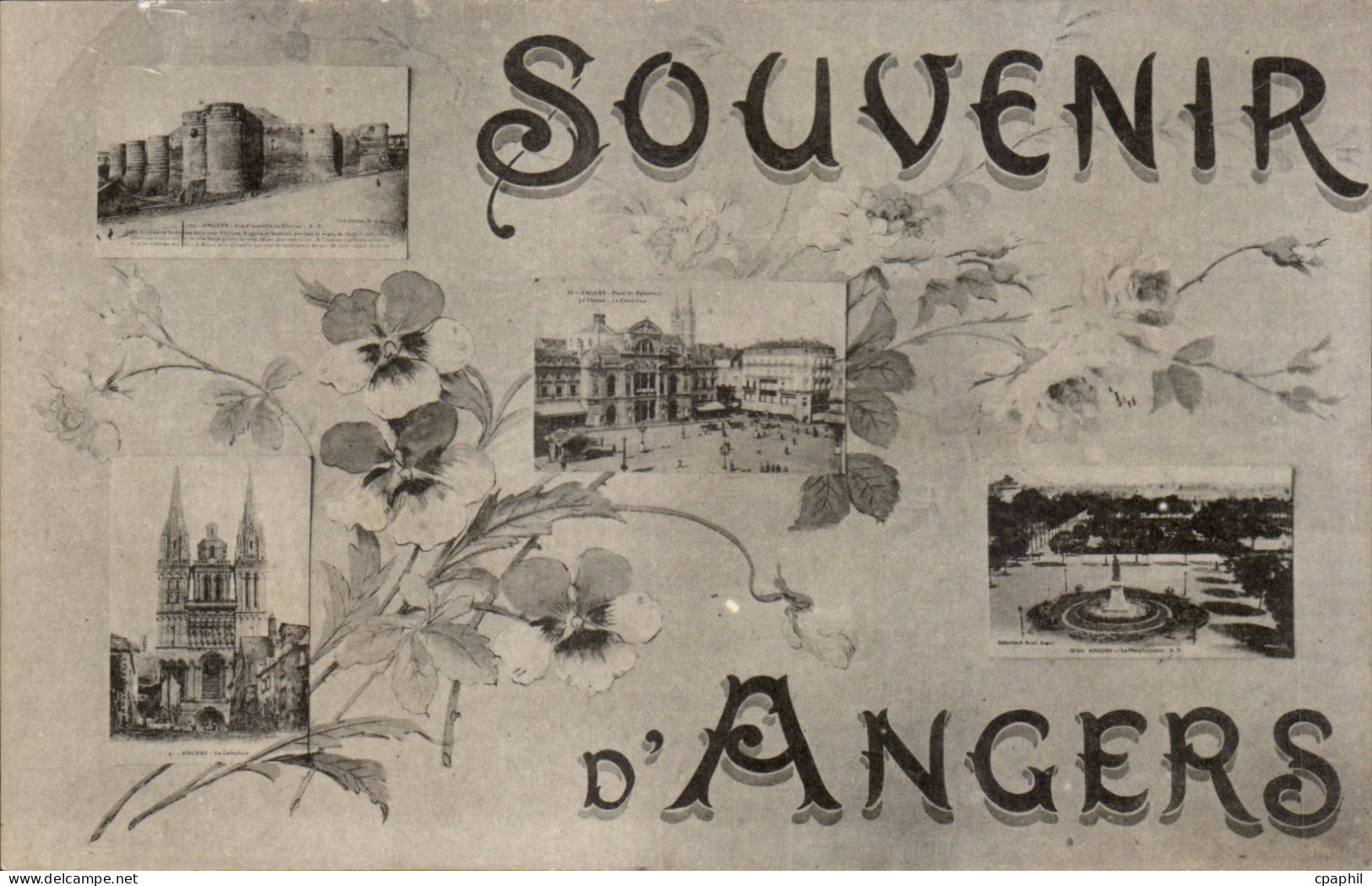CPA Angers Souvenir