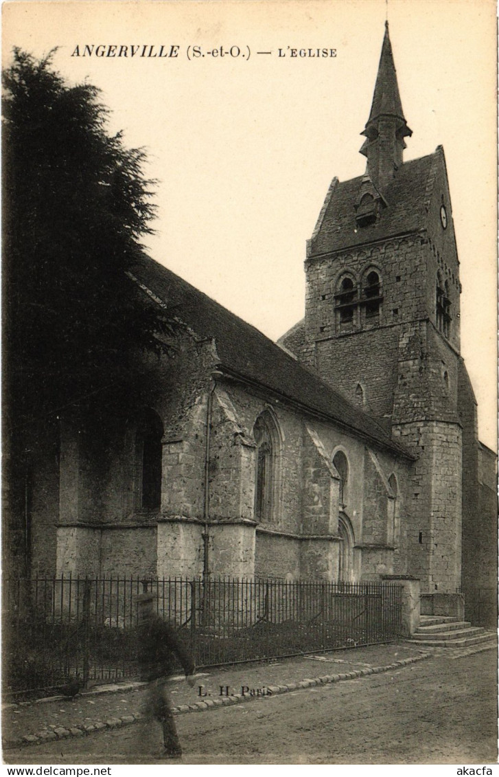 CPA Angerville L'Eglise FRANCE (1371335)