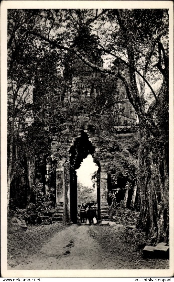 CPA Angkor Thom Wat Kambodscha, Nordtor