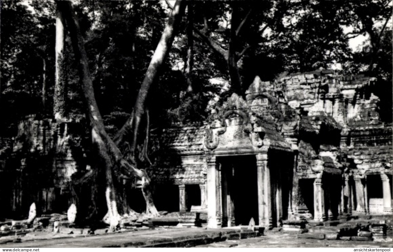 CPA Angkor Wat Kambodscha, Tempelruinen