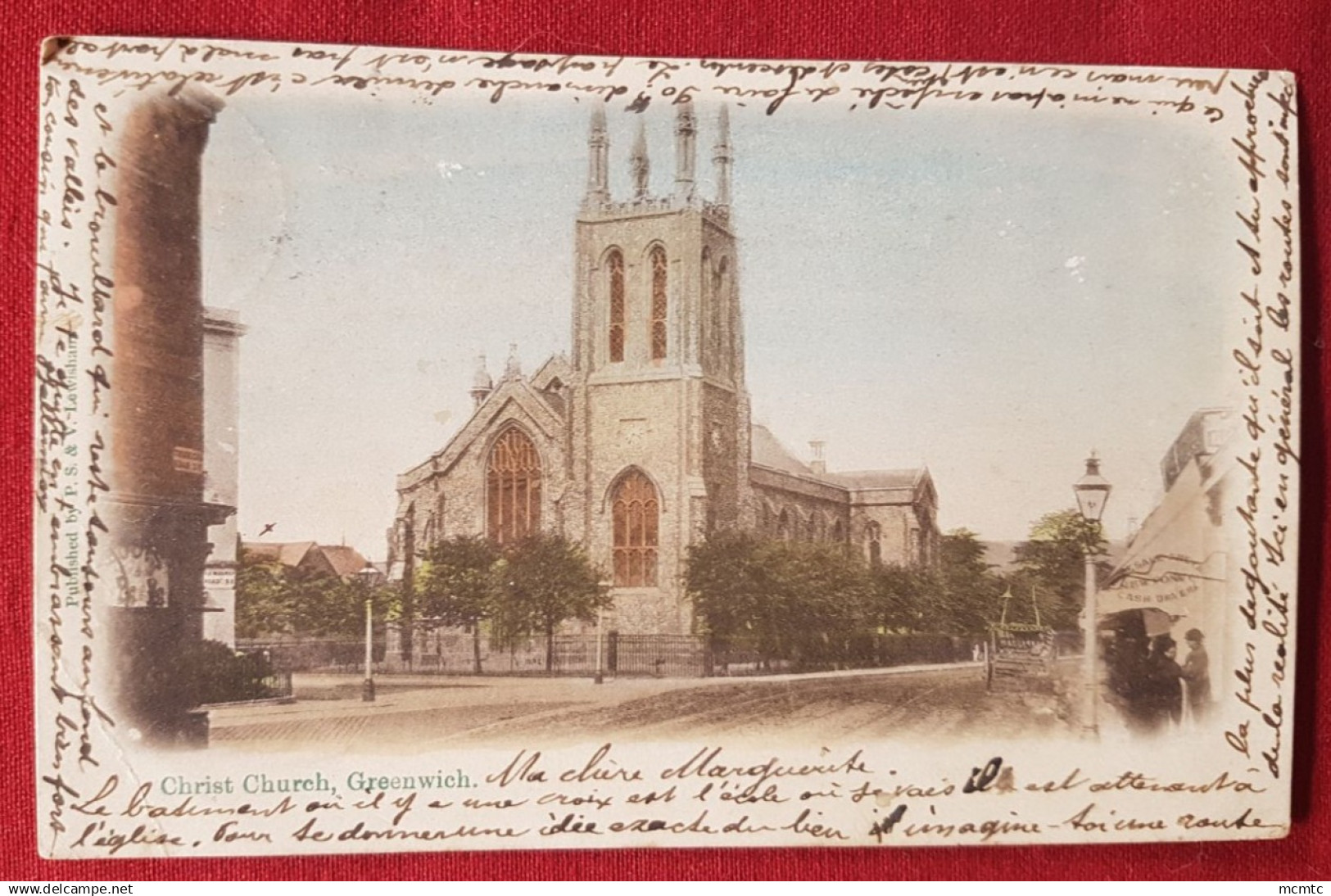 CPA - Angleterre - London  Suburbs - Christ Church Greenwich