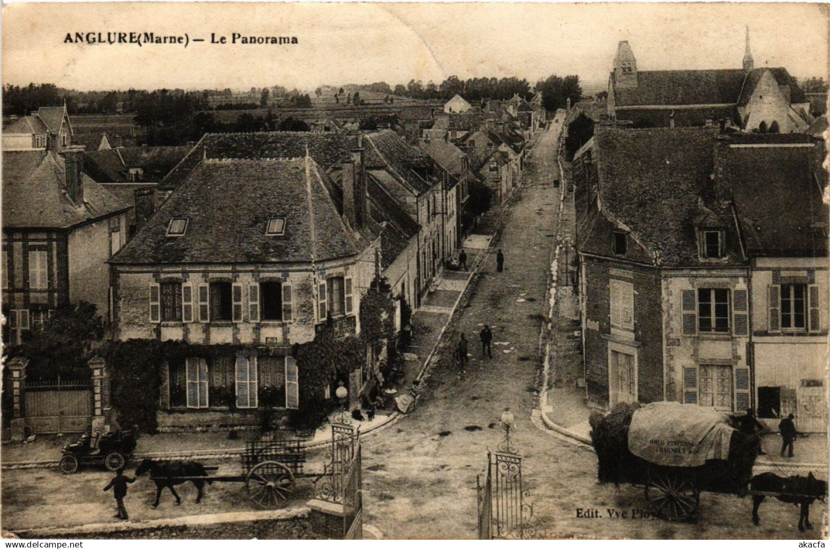CPA ANGLURE - Le Panorama (363933)
