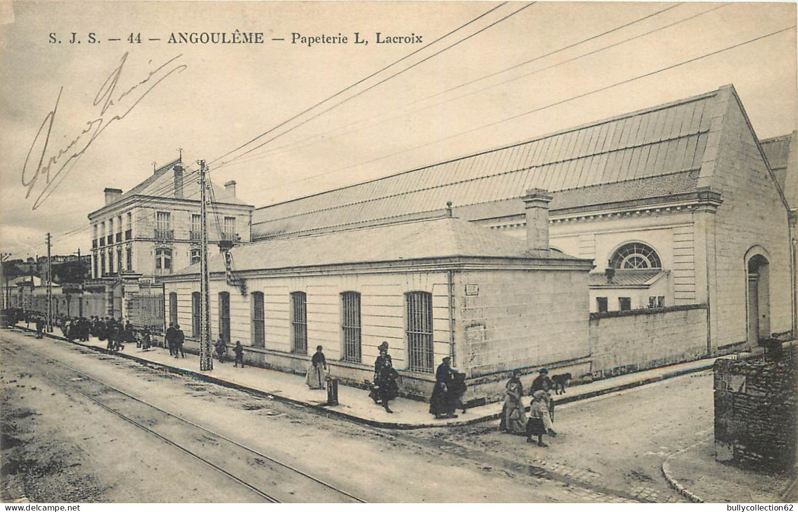 CPA Angoulême  16/02