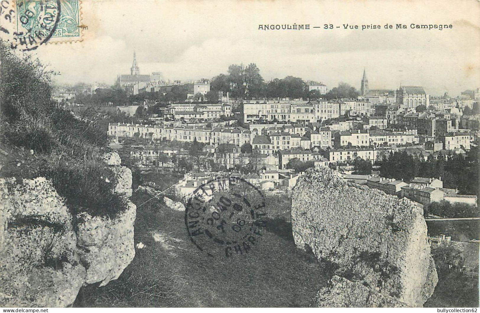 CPA Angoulême  16/03