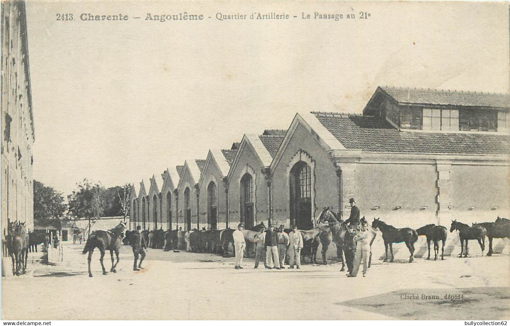 CPA Angoulême  16/06