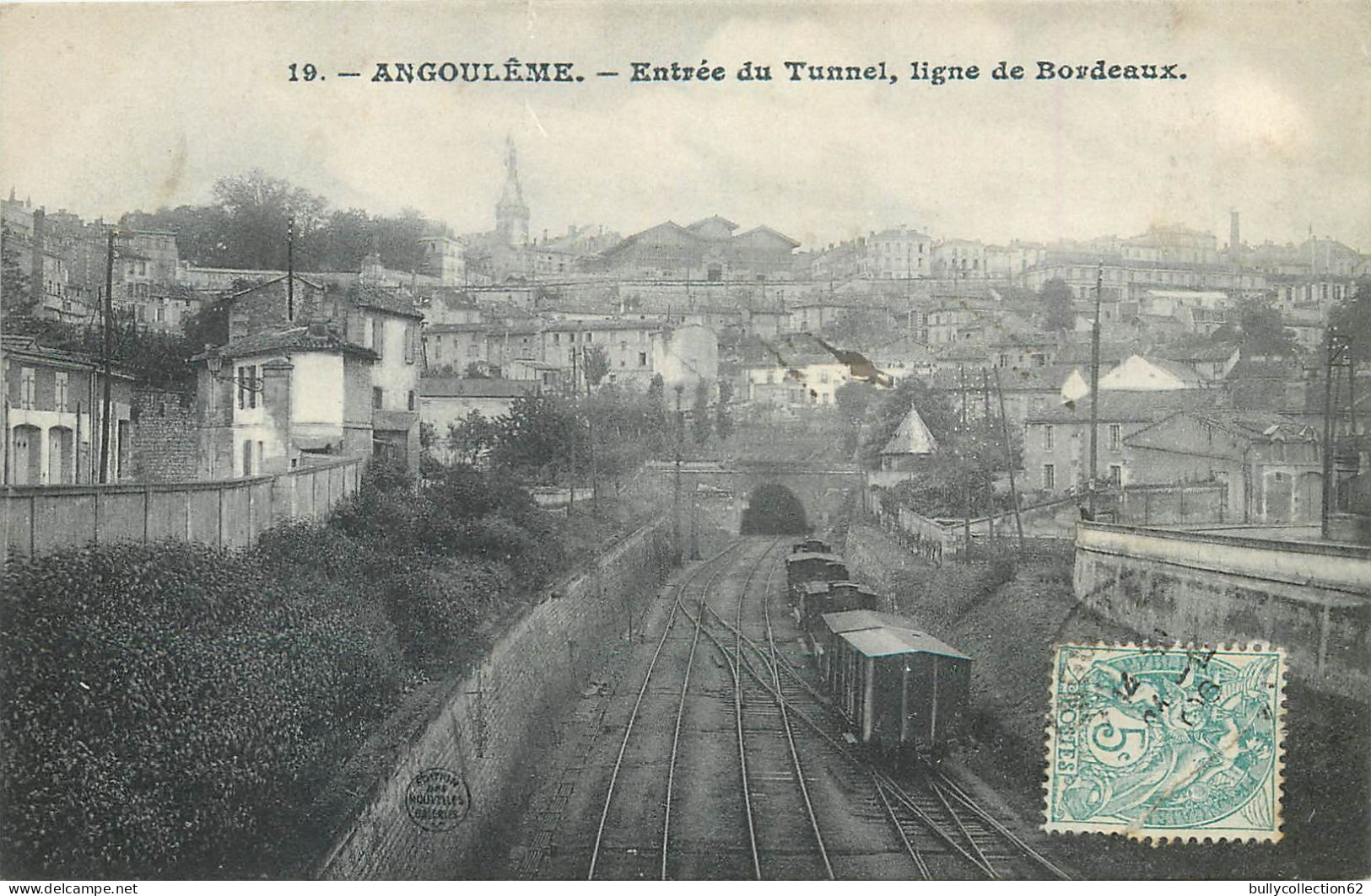 CPA Angoulême  16/12