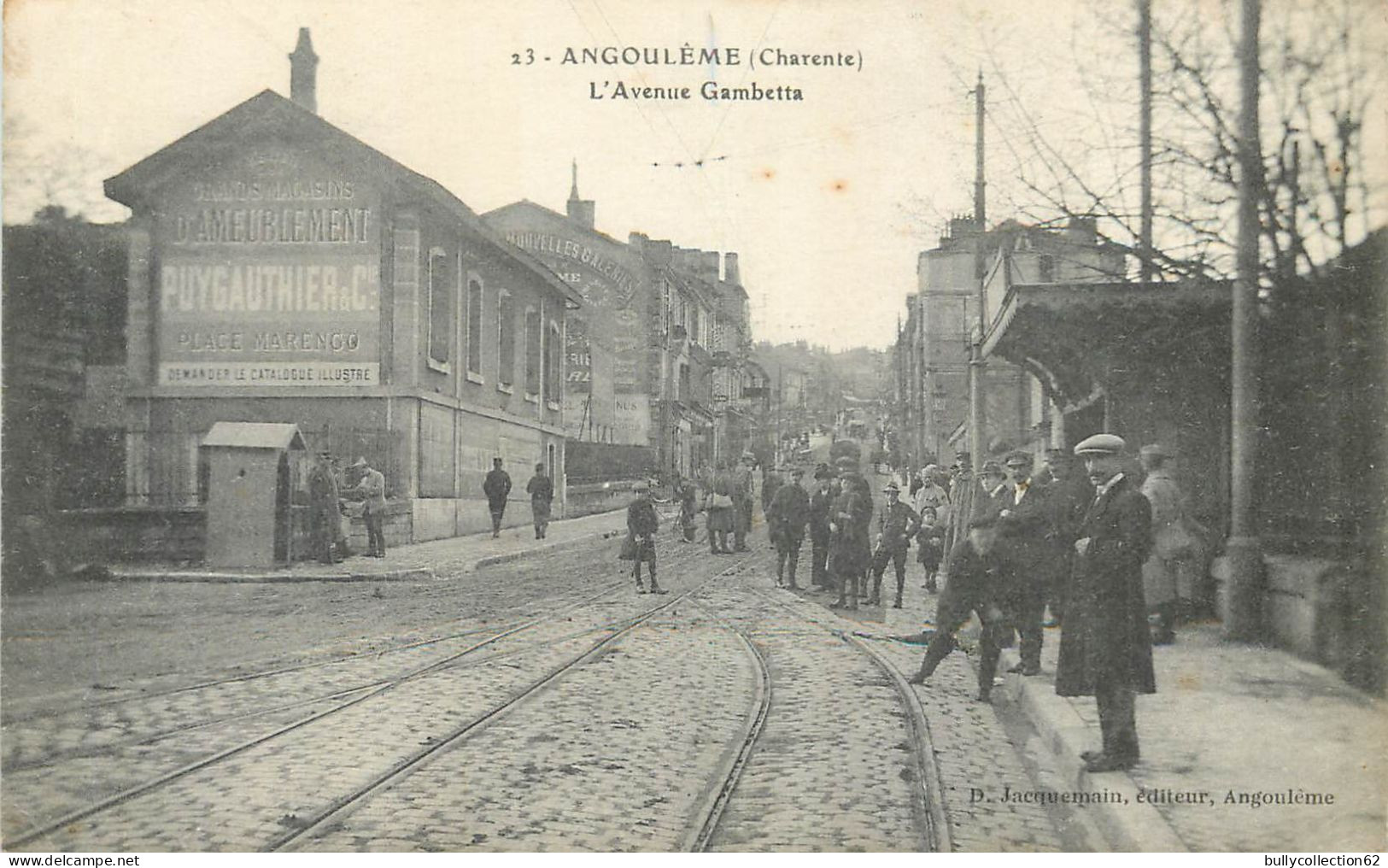 CPA Angoulême  16/14