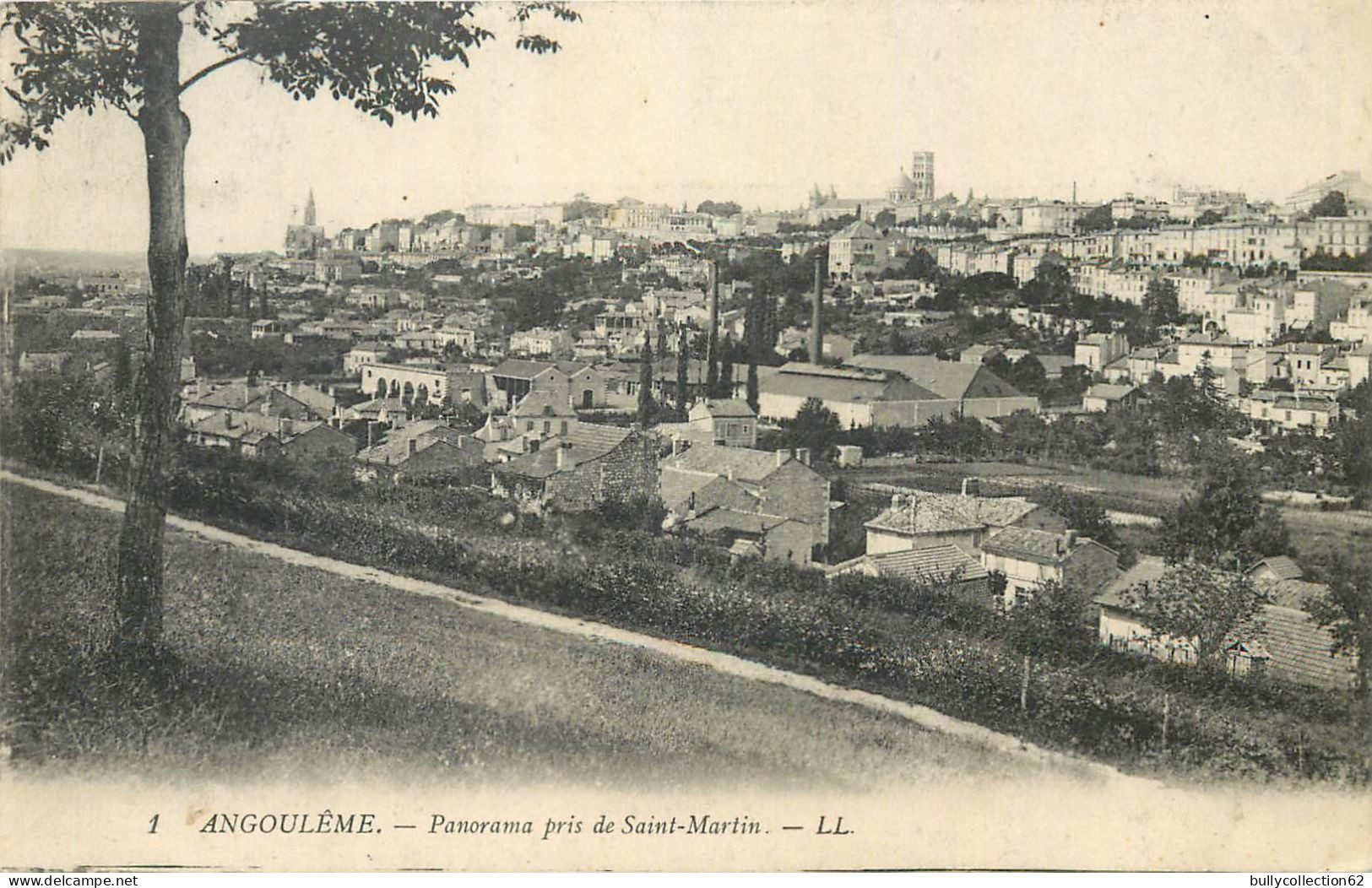 CPA Angoulême  16/20