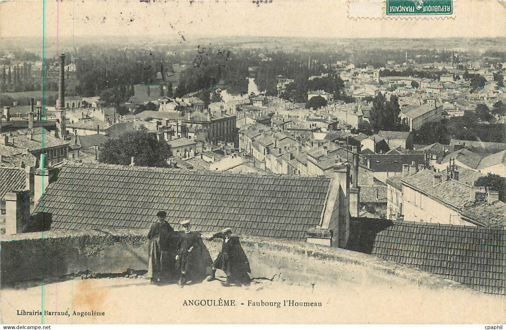 CPA Angouleme Faubourg l'Houmeau