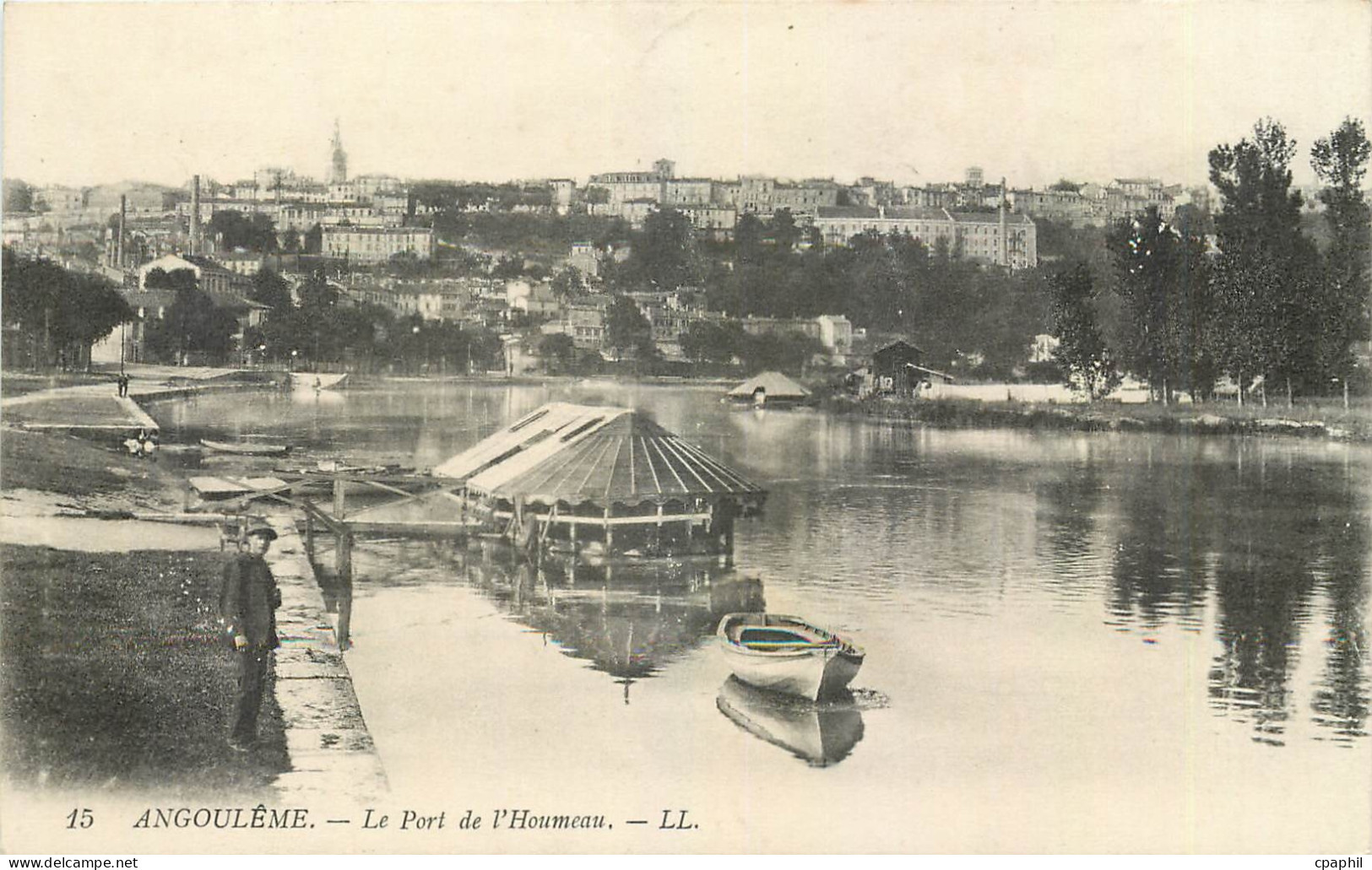 CPA Angouleme Le Port de l'Houmeau