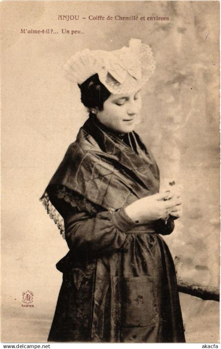 CPA ANJOU Coiffe de Chemille et Env. (606485)