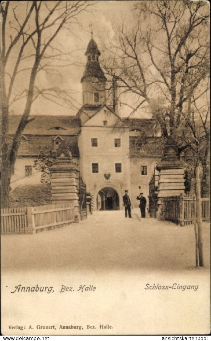 CPA Annaburg Saxe Anhalt, Schloss