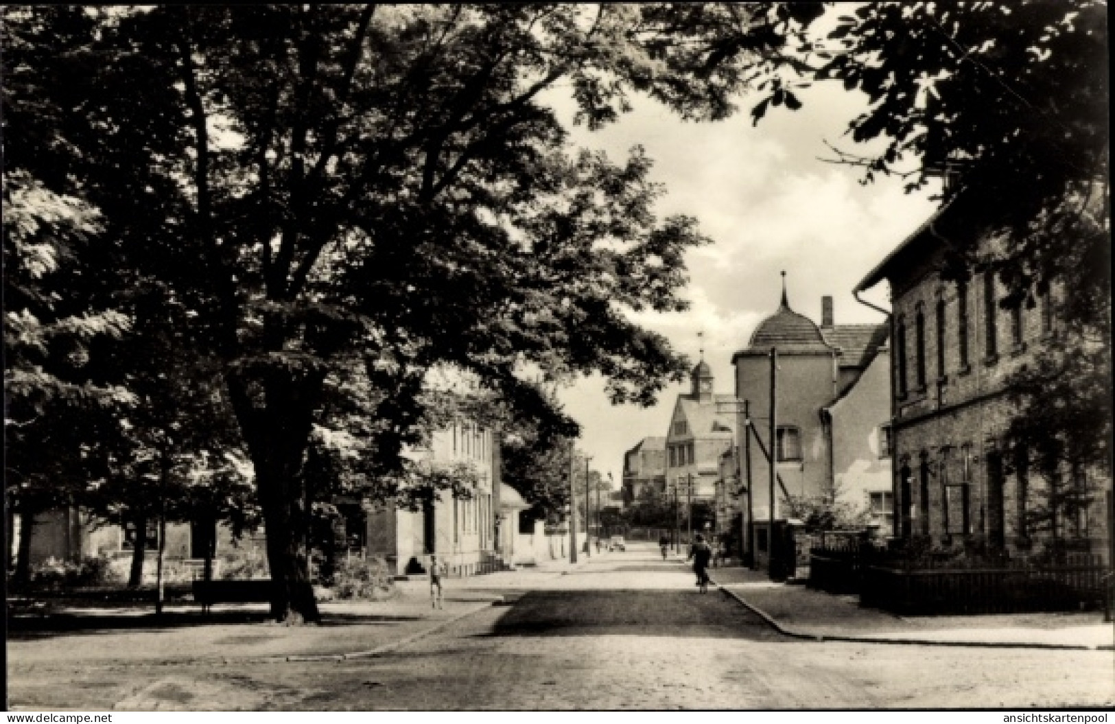 CPA Annahütte Schipkau in der Niederlausitz, Bahnhofstraße