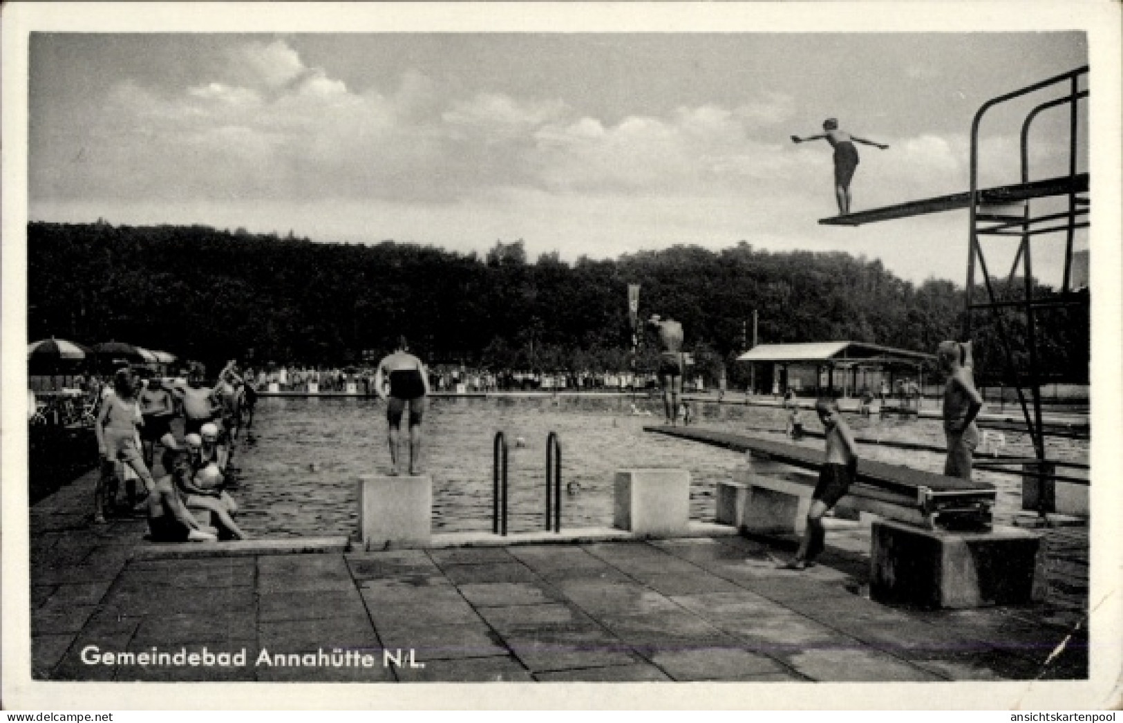 CPA Annahütte Schipkau in der Niederlausitz, Gemeindebad