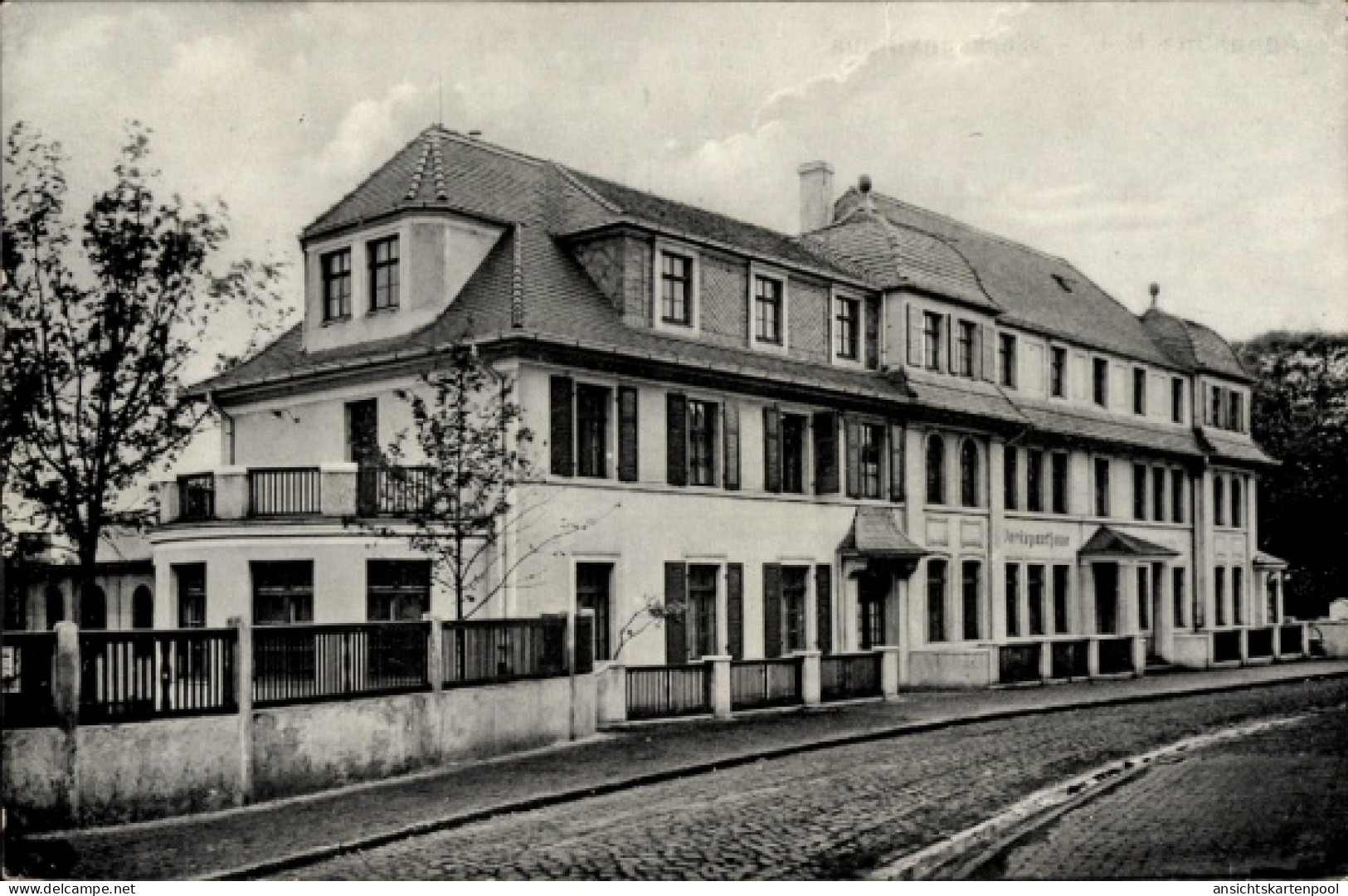 CPA Annahütte Schipkau in der Niederlausitz, Werksgasthaus