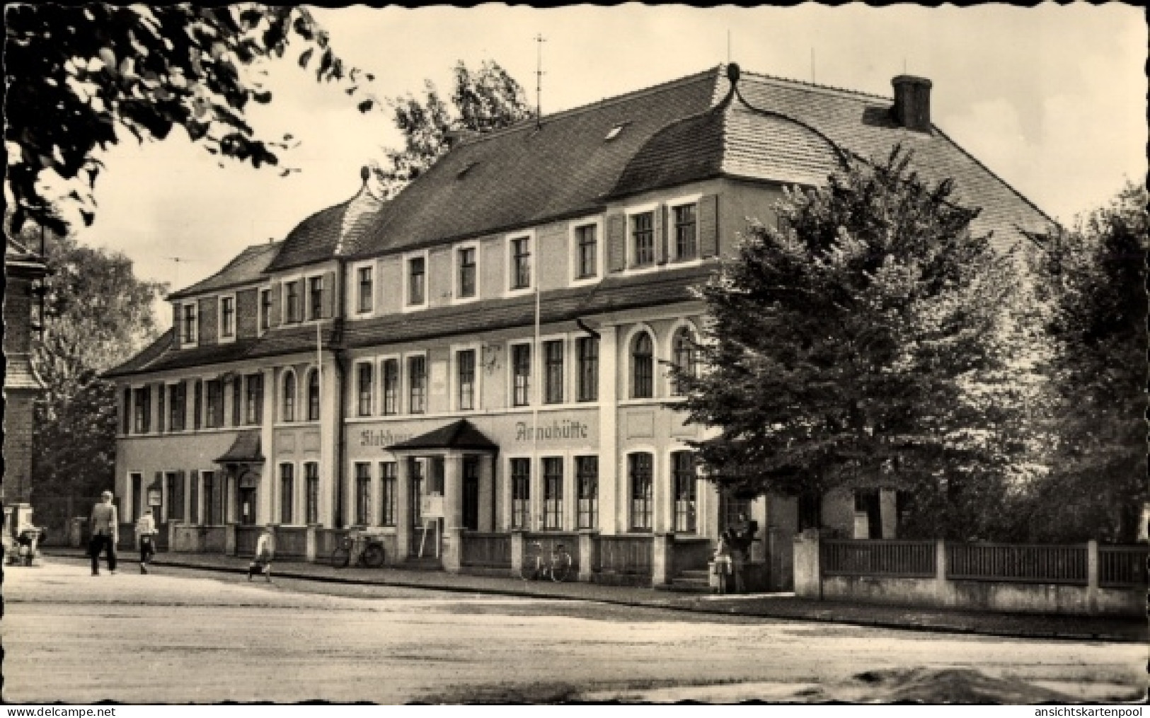 CPA Annahütte Schipkau Niederlausitz, Klubhaus