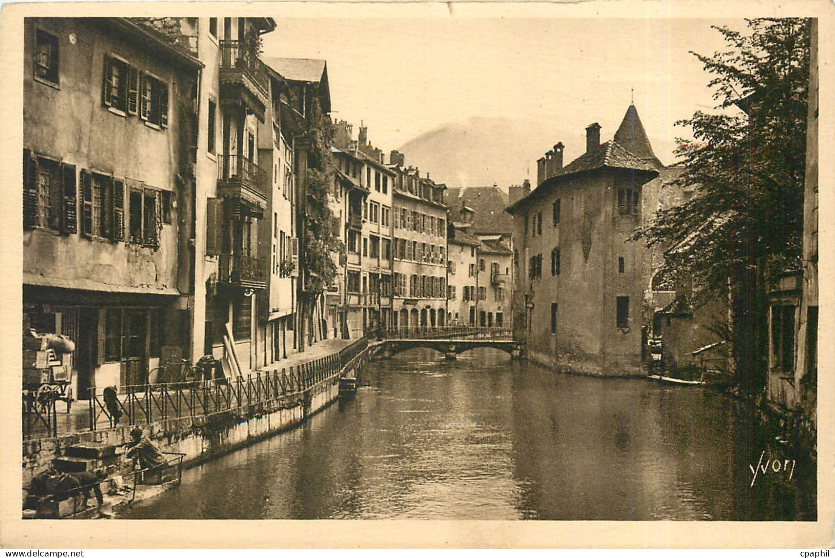 CPA ANNECY(Haute Savoie)