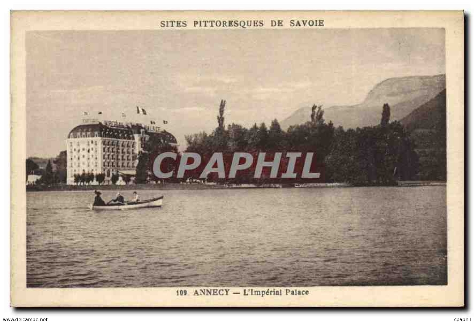 CPA Annecy L'Imperial Palace