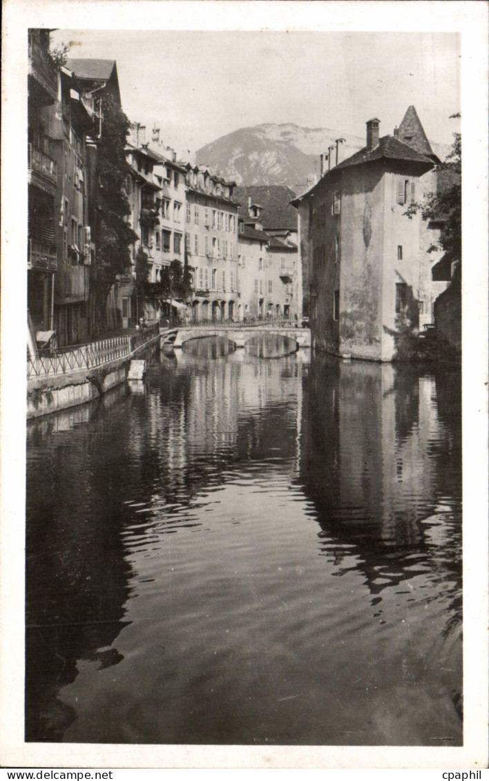 CPA Annecy Le Vieux Quai