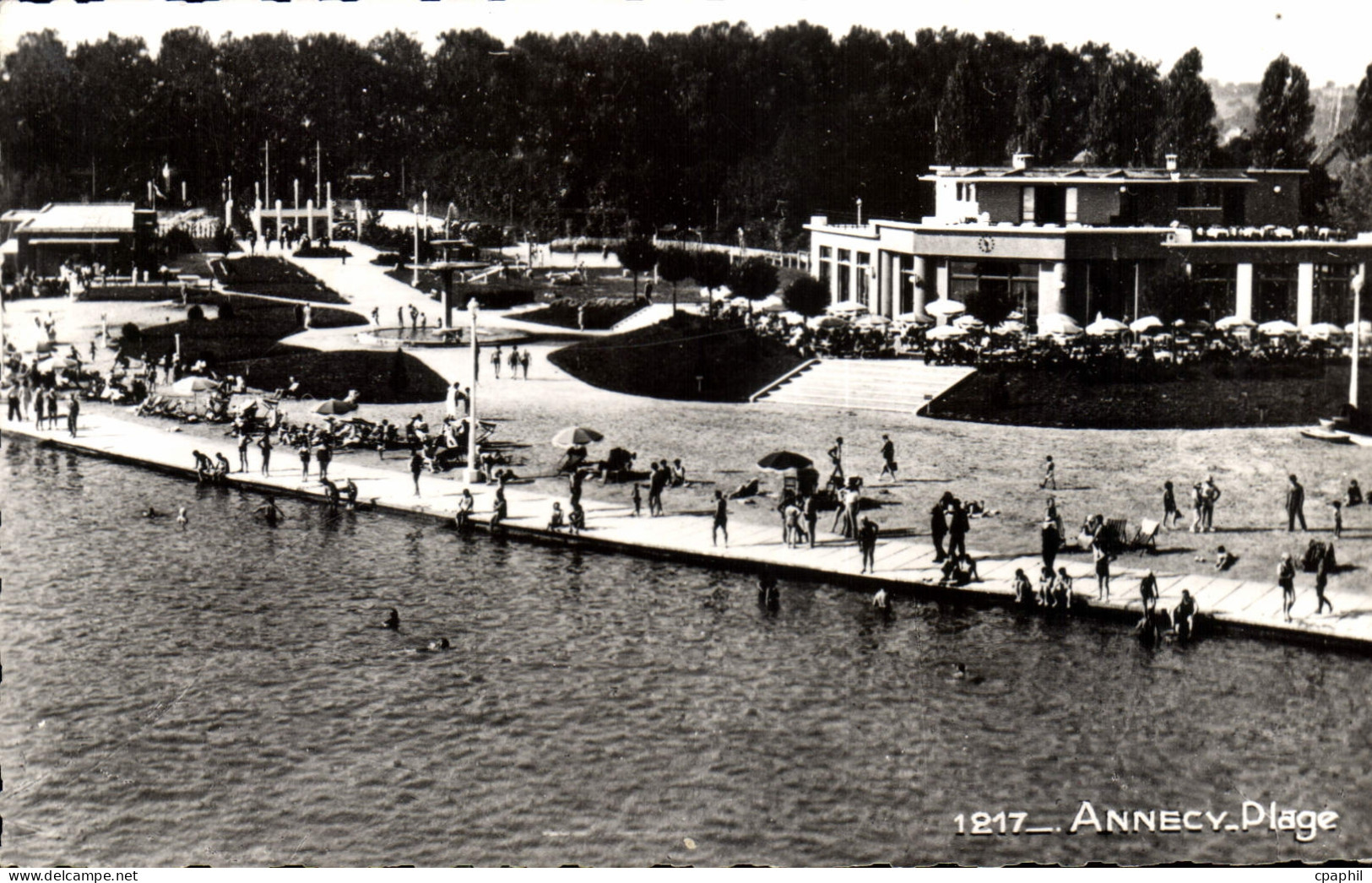 CPA Annecy Plage