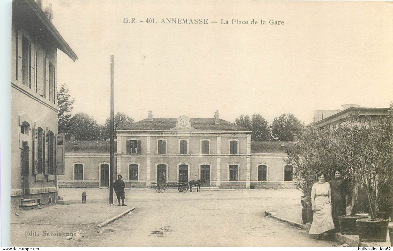 CPA Annemasse 74/08