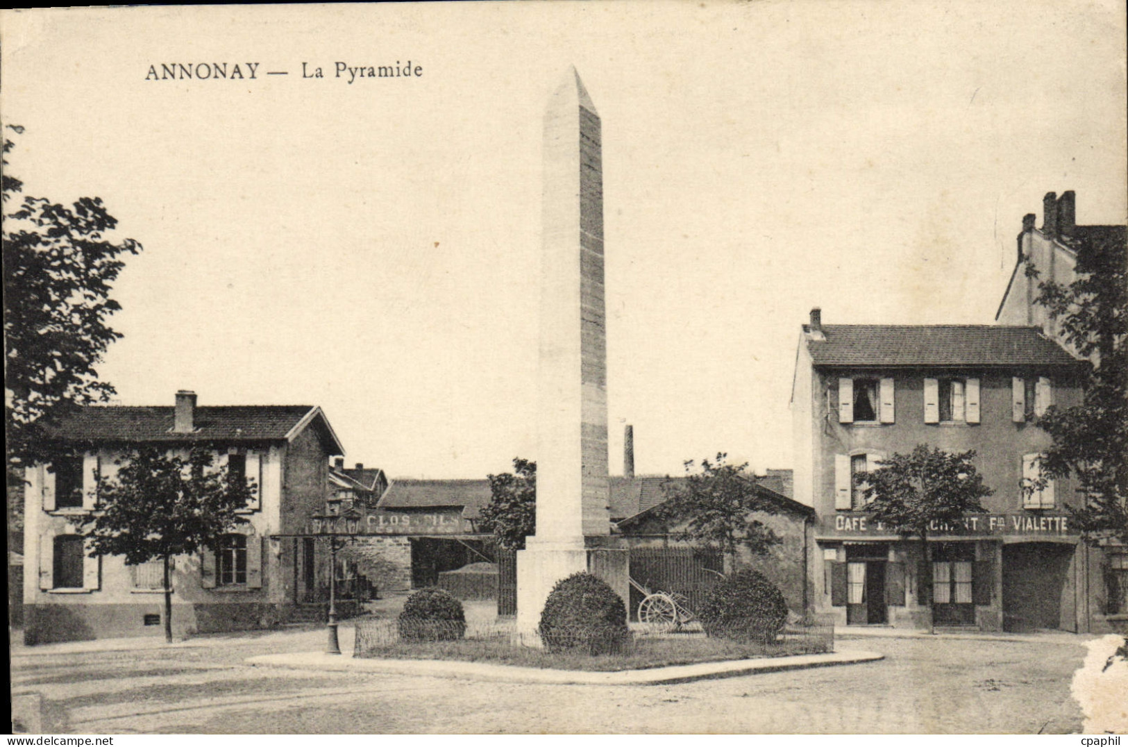 CPA Annonay la Pyramide