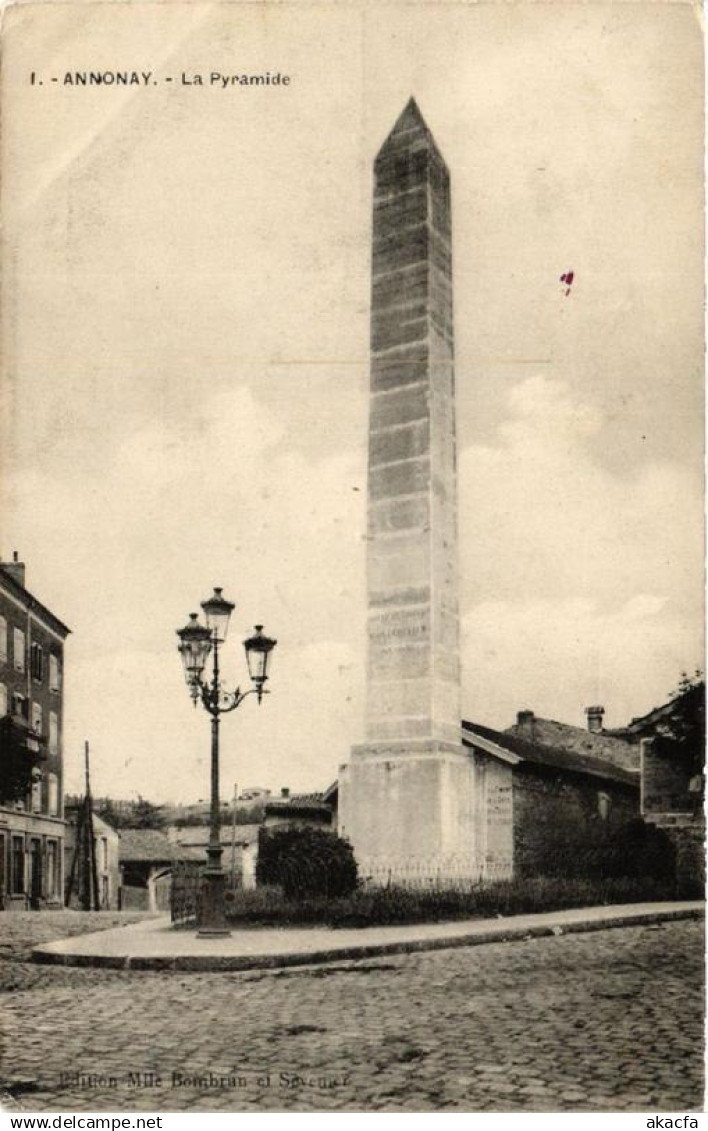 CPA ANNONAY La Pyramide (398863)