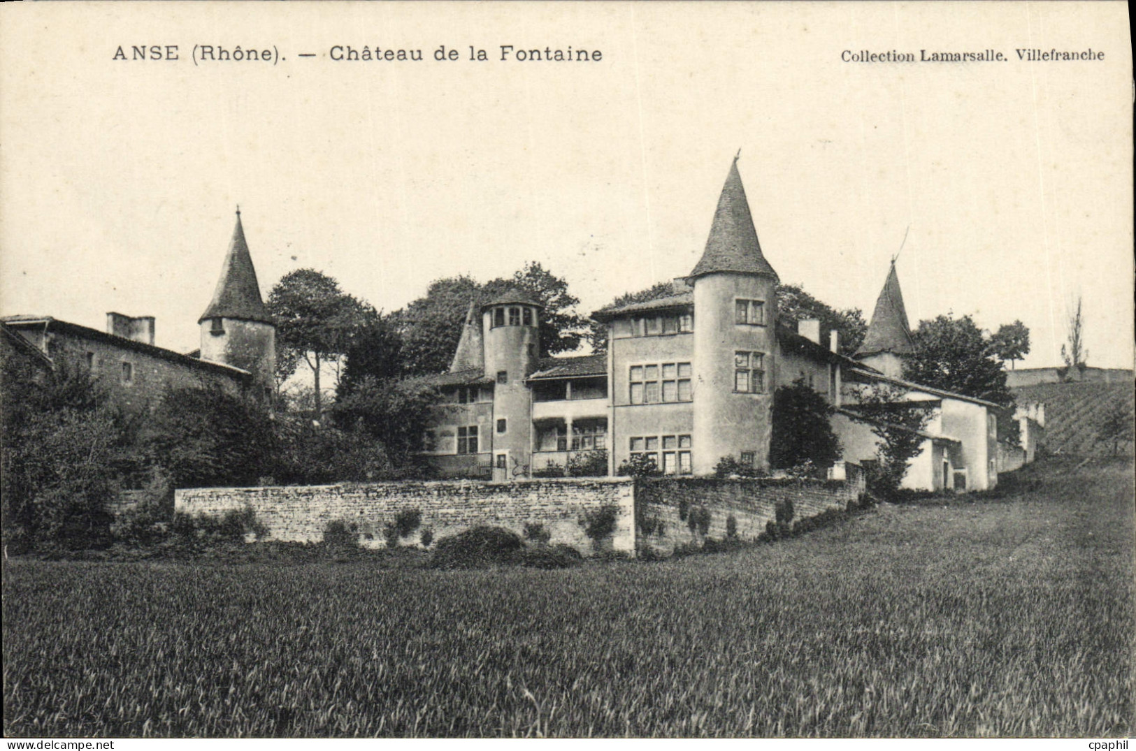 CPA Anse Chateau de la Fontaine
