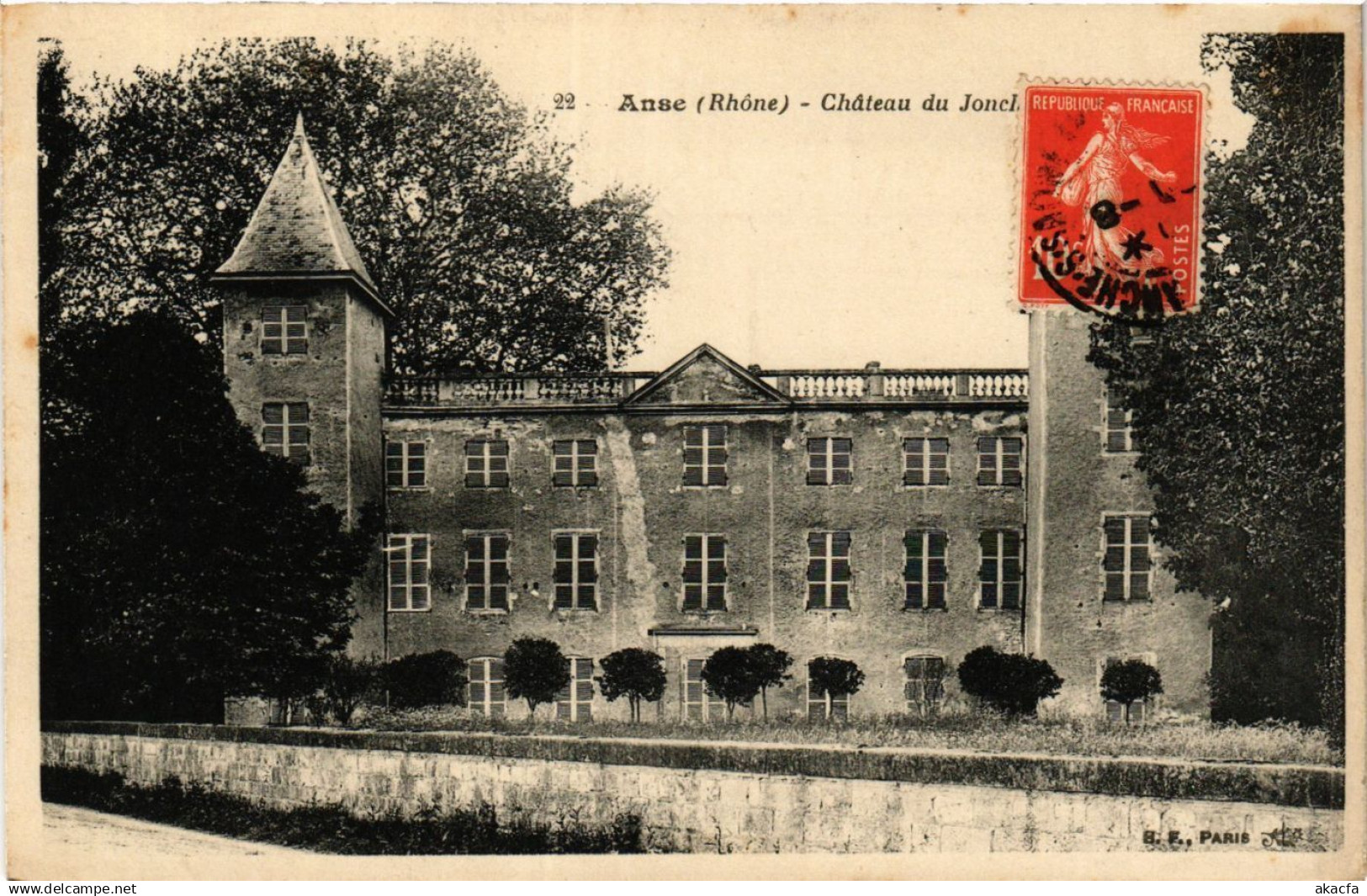 CPA ANSE - Chateau du Jonchery (367766)