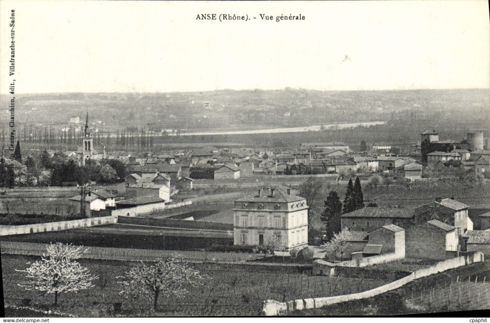 CPA Anse Vue Generale