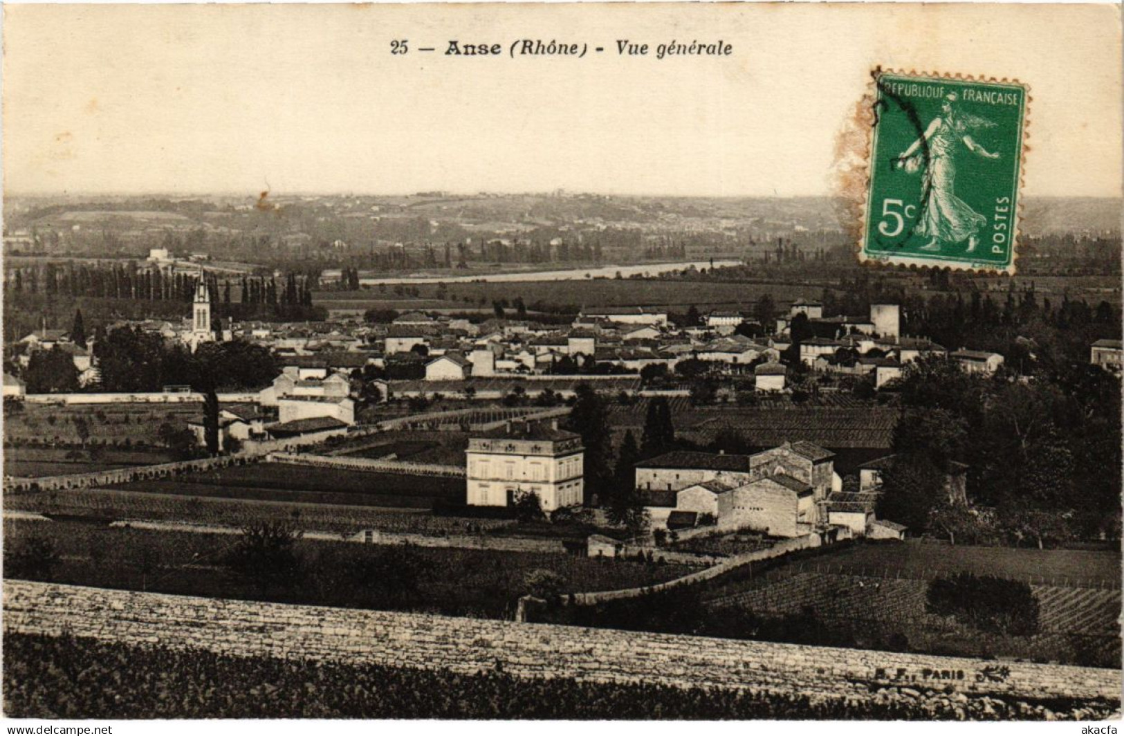 CPA Anse - Vue Generale (1036539)