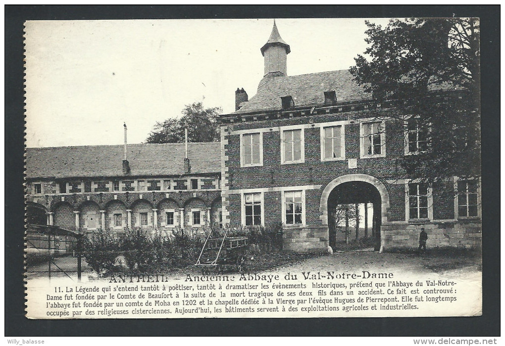 CPA - ANTHEIT - Ancienne Abbaye du Val Notre Dame   //