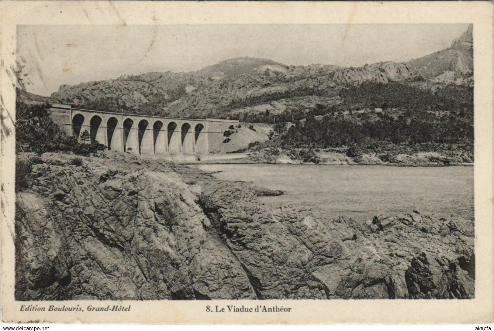 CPA ANTHEOR Le Viaduc d'Antheor (1111675)