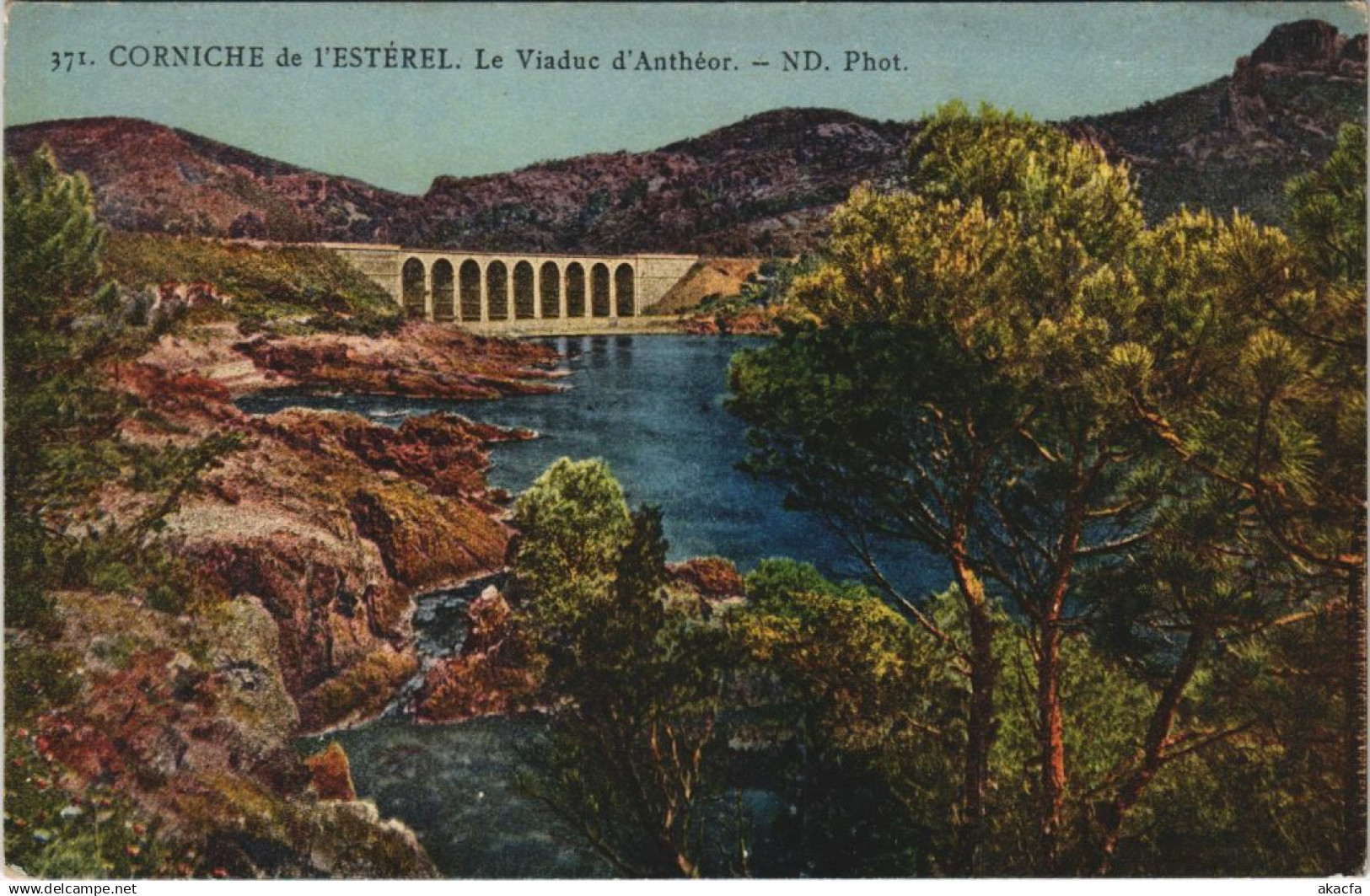CPA ANTHEOR Le Viaduc d'Antheor - Corniche de l'Esterel (1111109)