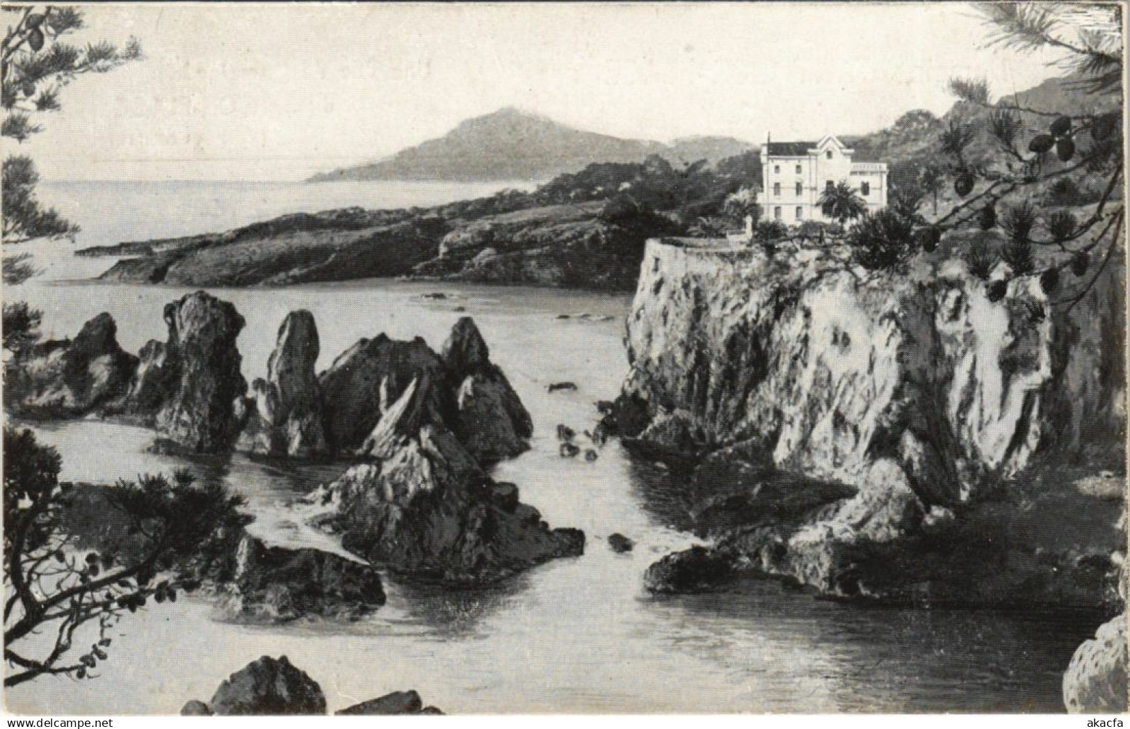 CPA ANTHEOR Une Vue du Domaine d'Antheor-Plage par Agay (1113133)