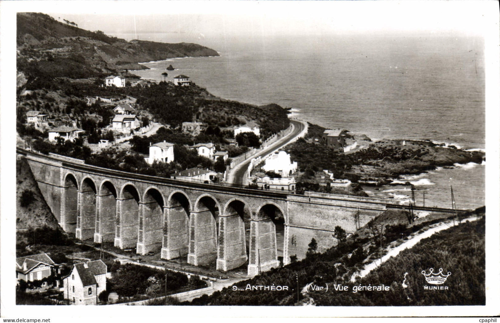 CPA Antheor Var vue generale