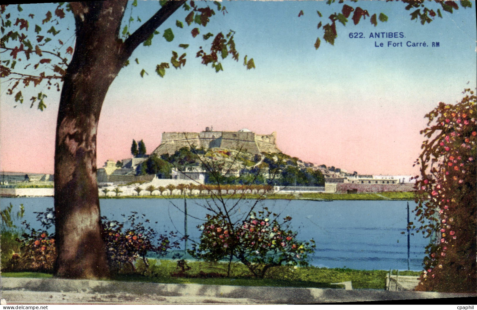 CPA Antibes Le Fort Carre