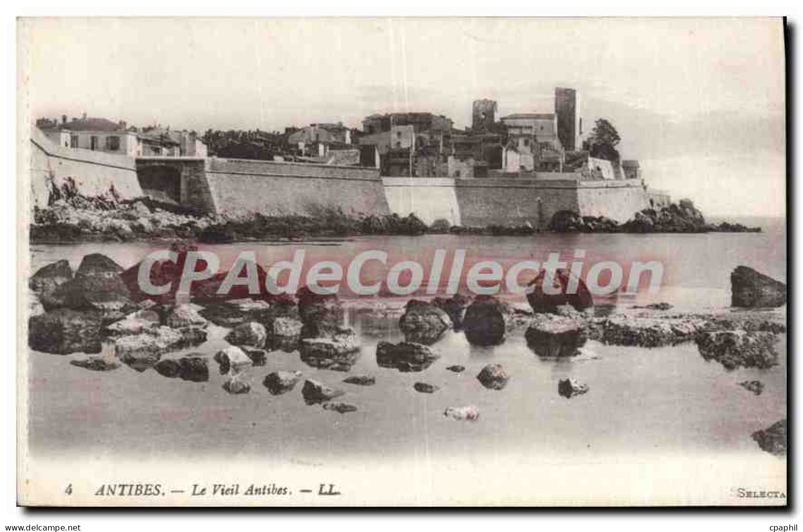 CPA Antibes Le Vieil