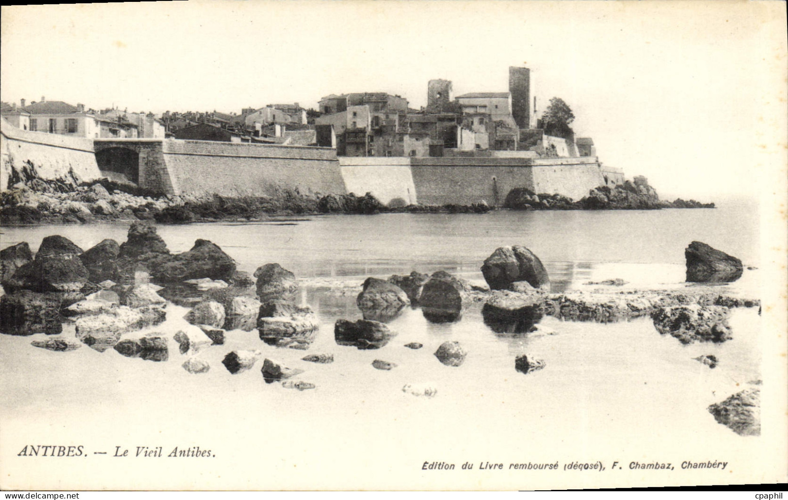 CPA Antibes Le Vieil Antibes