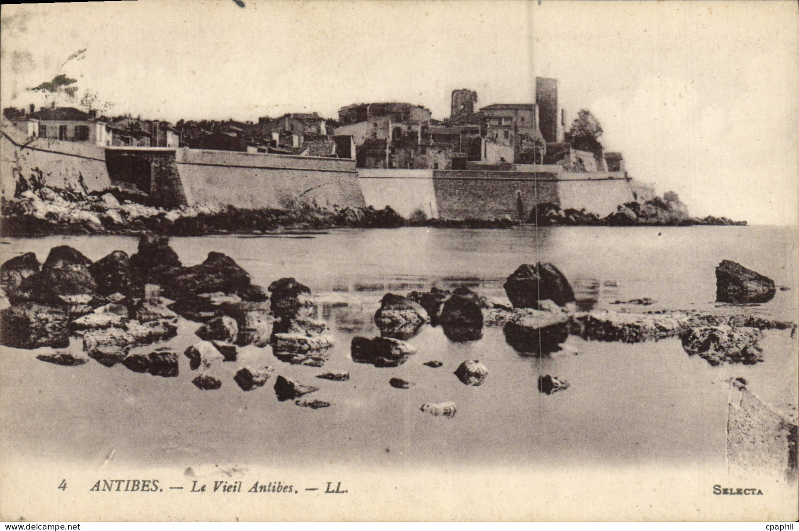 CPA Antibes Le Vieil Antibes