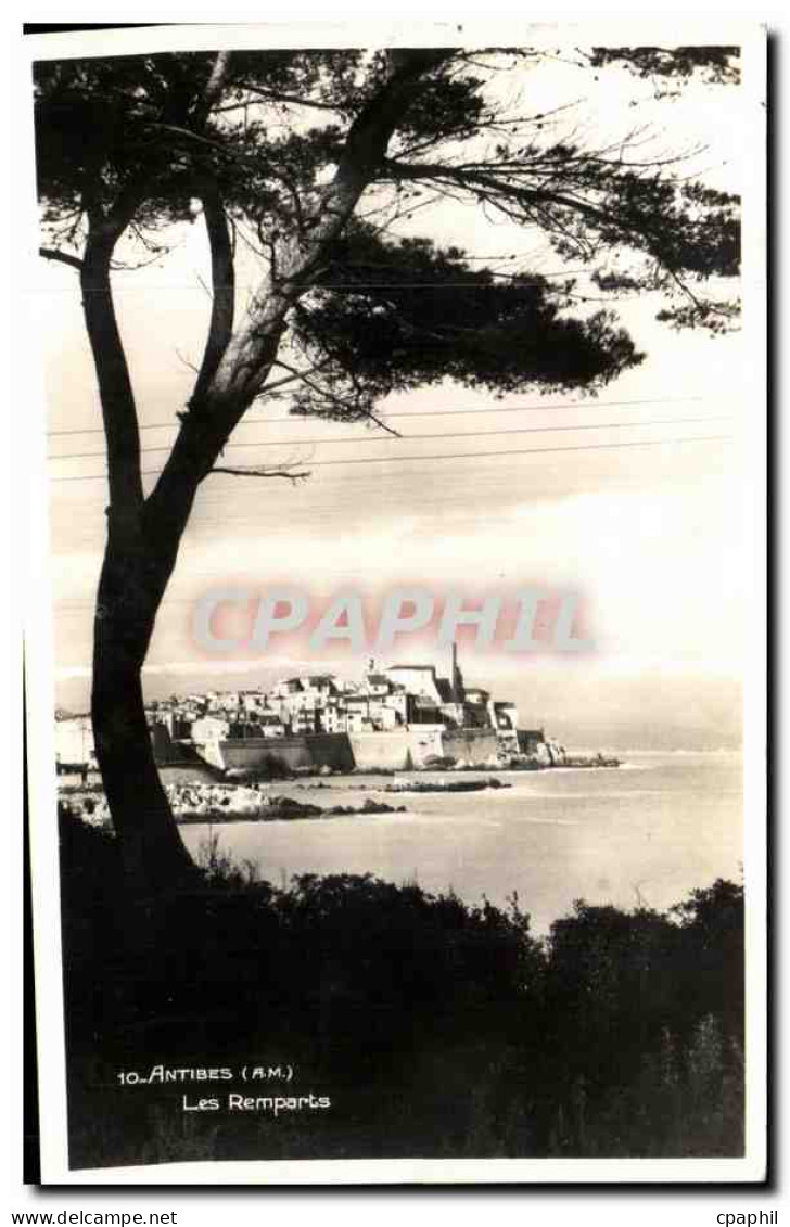 CPA Antibes les remparts