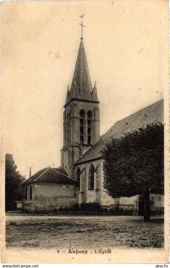 CPA Antony Eglise (1312507)