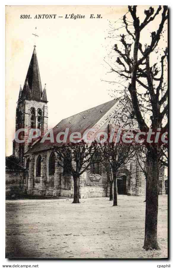CPA Antony L'Eglise