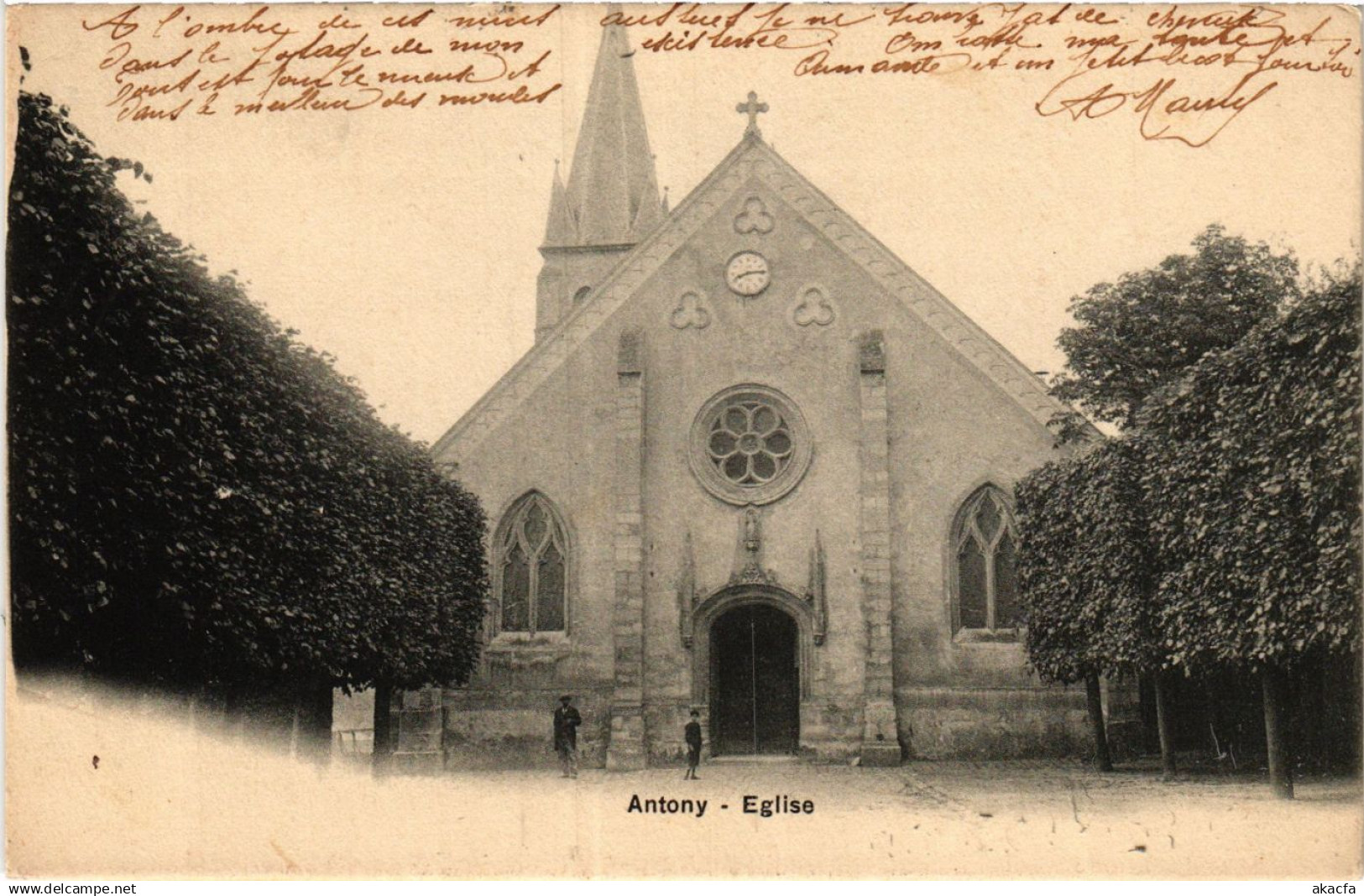 CPA ANTONY L'Église (413505)