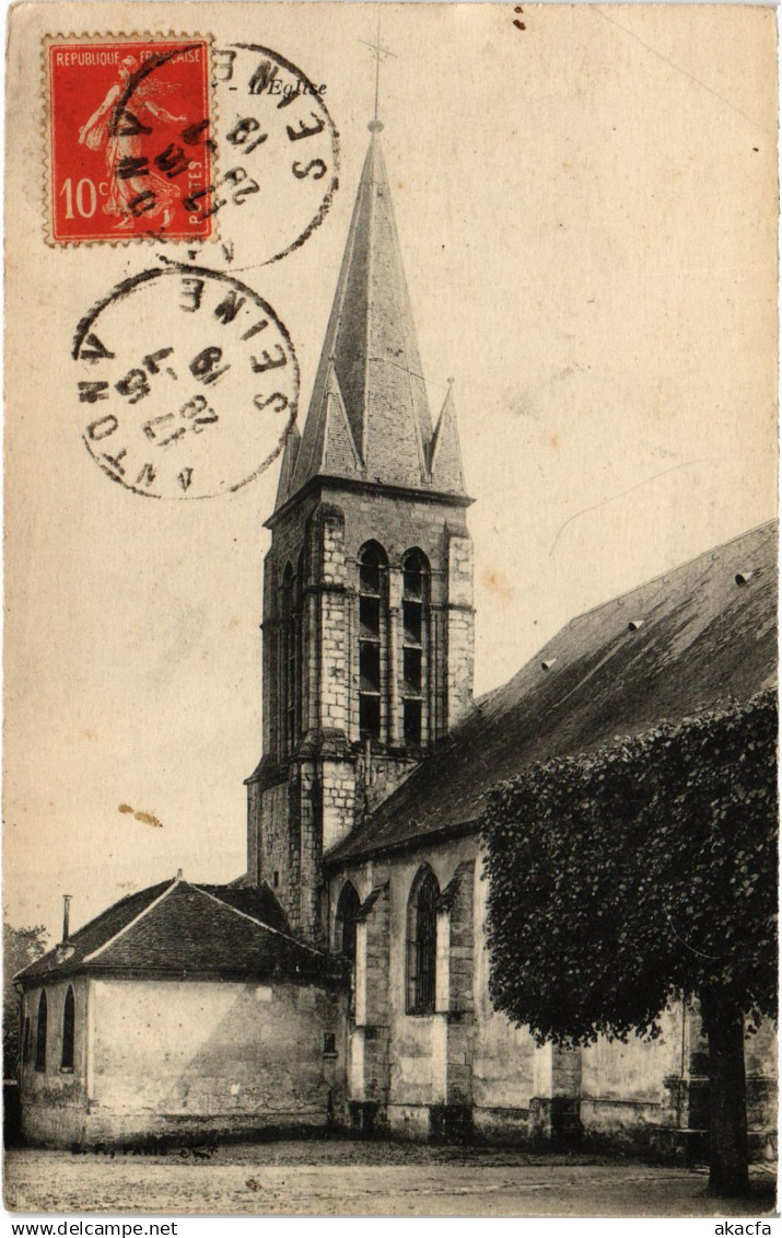 CPA Antony L'Eglise FRANCE (1306641)