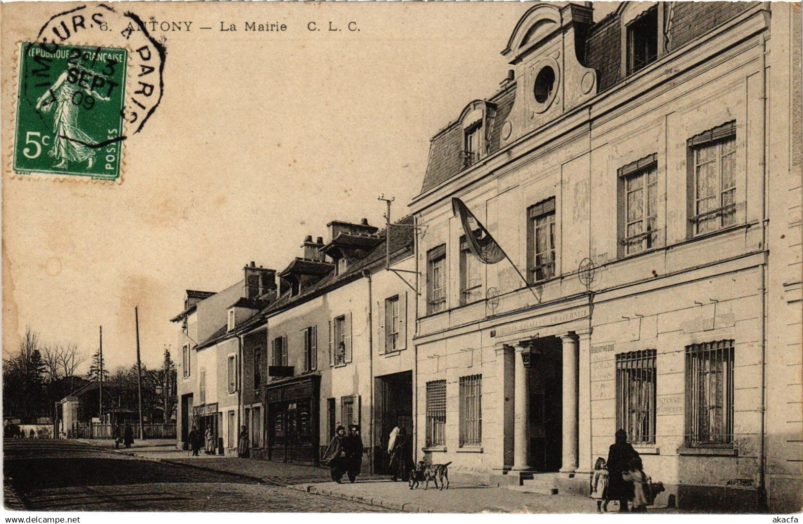 CPA Antony La Mairie (1276239)
